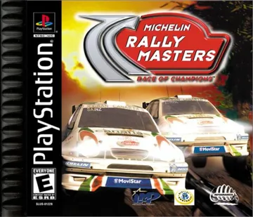 Michelin Rally Masters - Race of Champions (US) box cover front